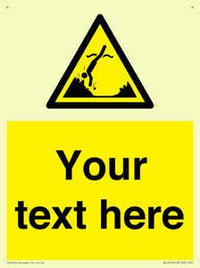 Custom Warning submerged objects